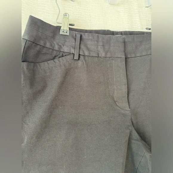 Talbots Newport Black Ponte Ankle Trouser Size 16 - Picture 3 of 9